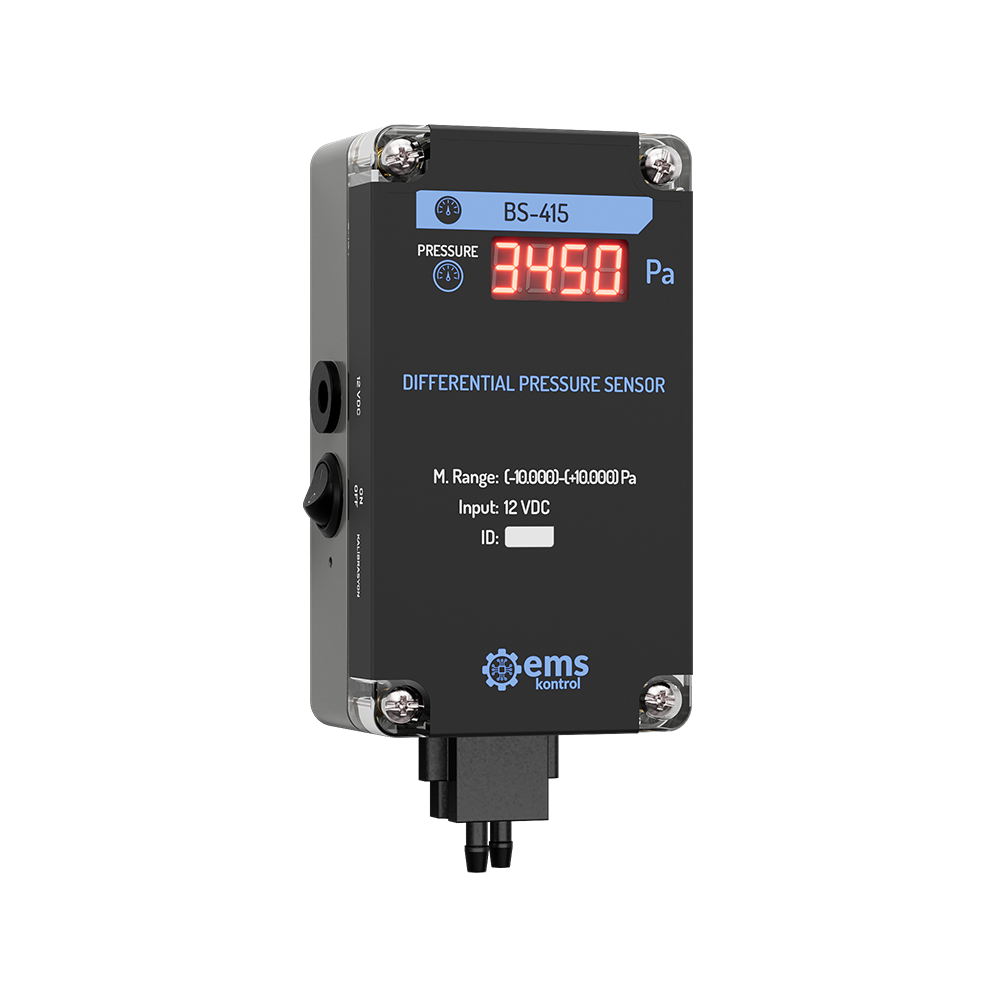 BS-415 PORTABLE DIFFERENTIAL PRESSURE SENSOR