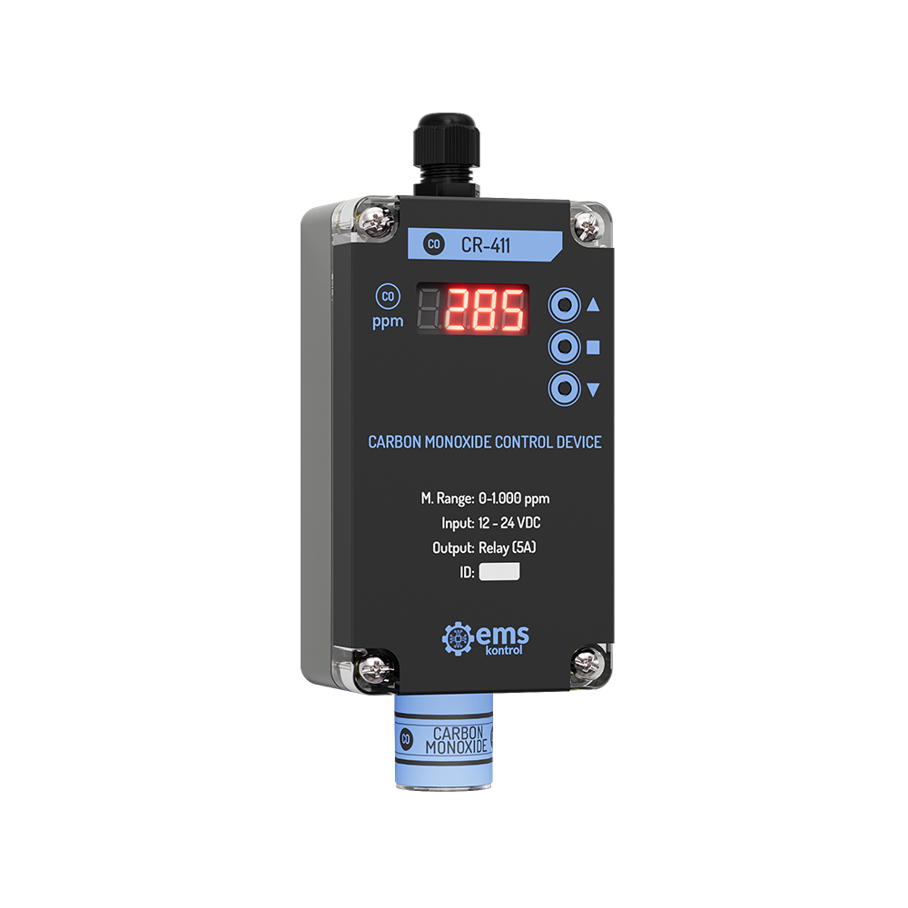 CR-4X1 CARBON MONOXIDE (CO) CONTROL DEVICE