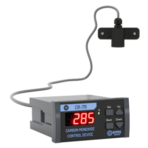 CR-711 PANEL TYPE CARBON MONOXIDE CONTROL DEVICE