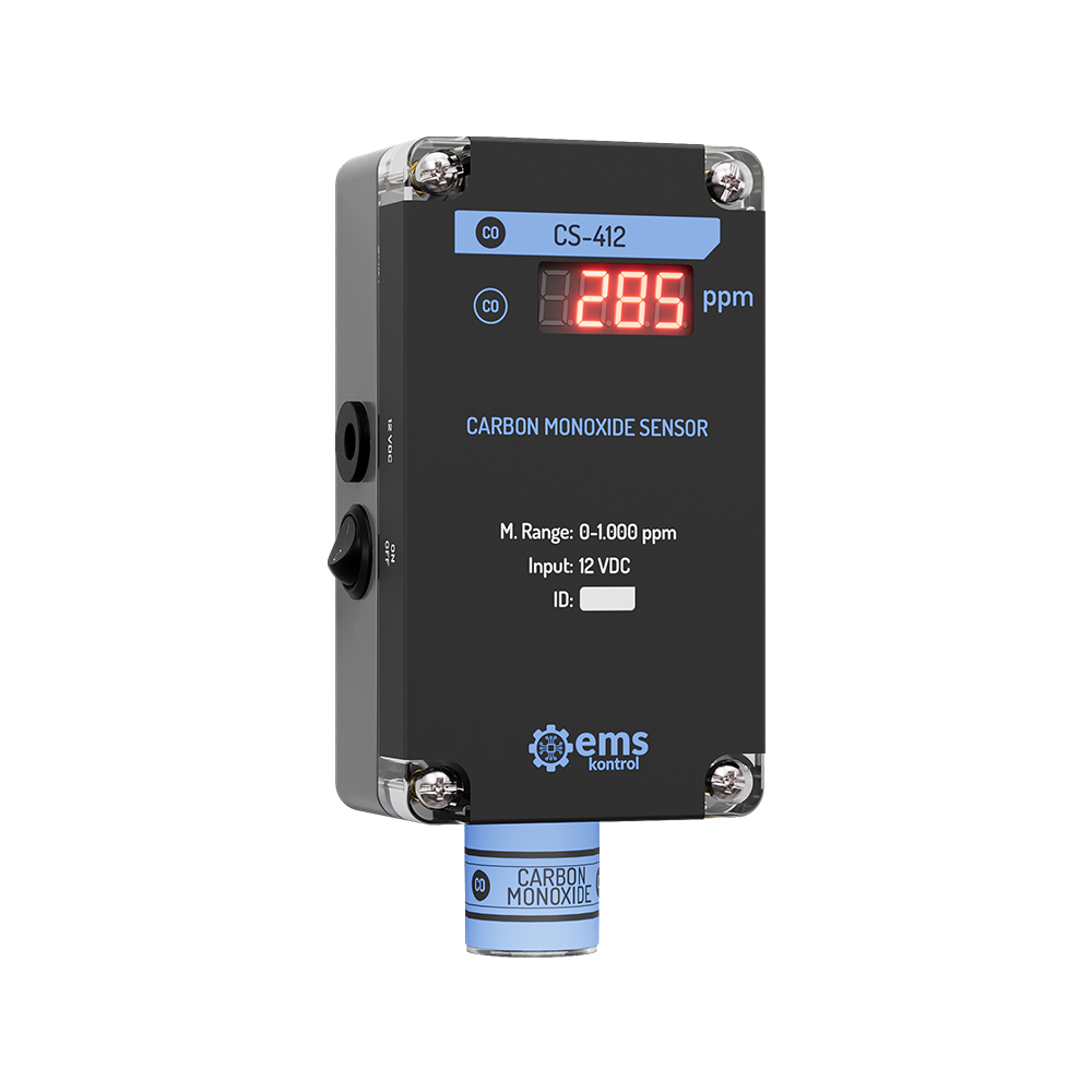 CS-412 PORTABLE CARBON MONOXIDE (CO) SENSOR