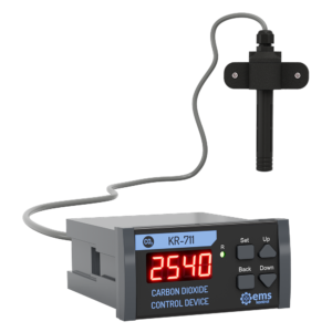 KR-711 PANEL TYPE CARBON DIOXIDE CONTROL DEVICE