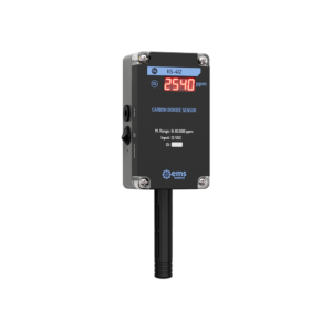 KS-412 PORTABLE CARBON DIOXIDE SENSOR