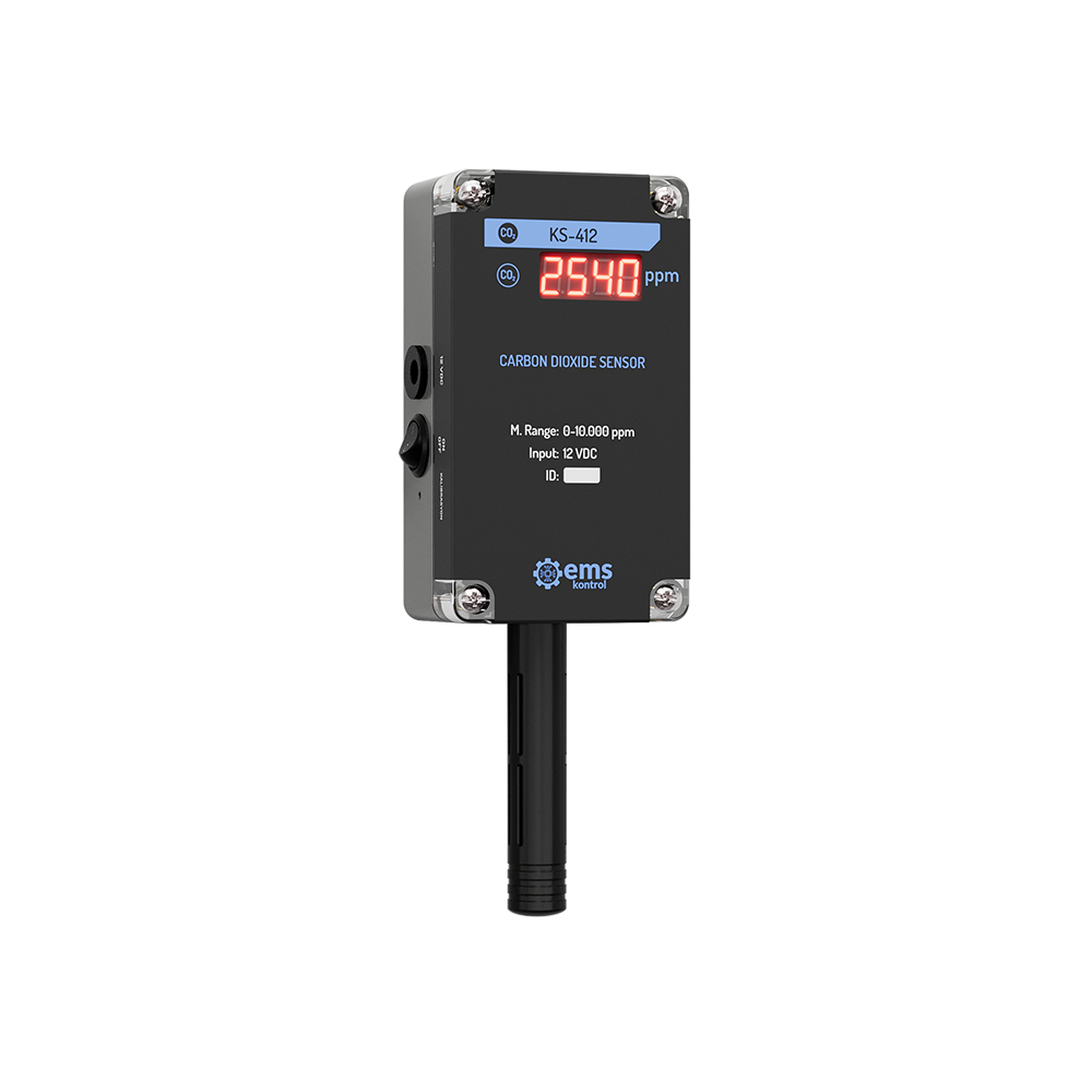 KS-412 PORTABLE CARBON DIOXIDE SENSOR