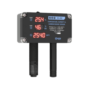 KS-612 PORTABLE TEMPERATURE, HUMIDITY & CARBON DIOXIDE SENSOR