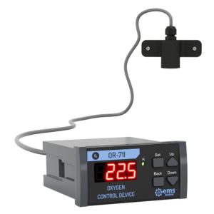 OR-711 PANEL TYPE OXYGEN CONTROL DEVICE