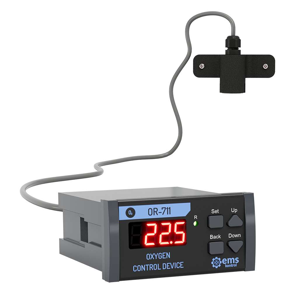 OR-711 PANEL TYPE OXYGEN CONTROL DEVICE
