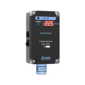 OS-412 PORTABLE OXYGEN (O₂) SENSOR