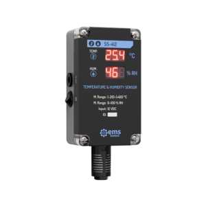 SS-412 PORTABLE TEMPERATURE & HUMIDITY SENSOR
