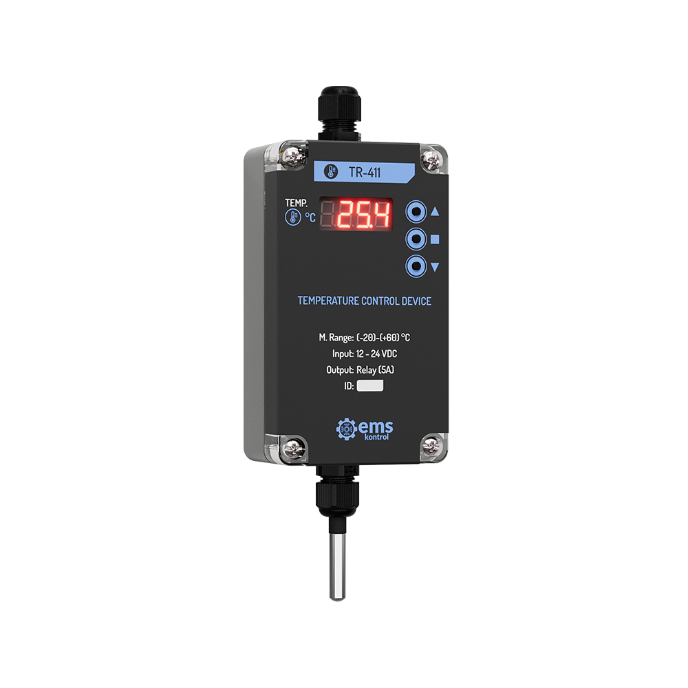 TR-4XX TEMPERATURE CONTROL DEVICE