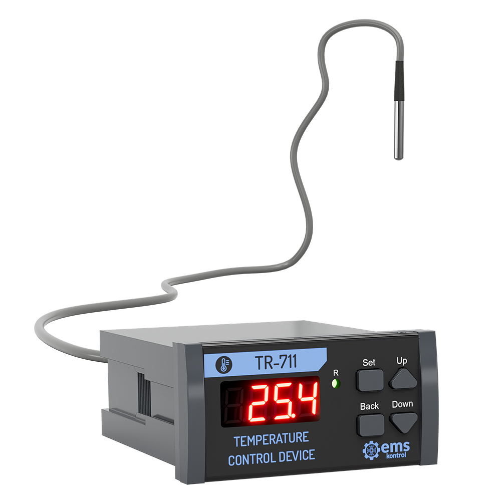 TR-711 / 713 PANEL TYPE TEMPERATURE CONTROL DEVICE