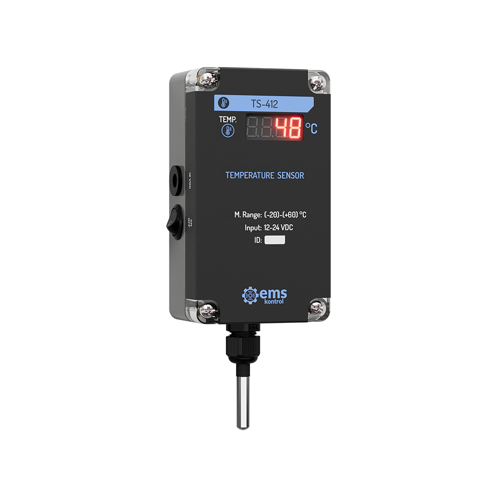 TS-412 / 413 PORTABLE TEMPERATURE SENSOR