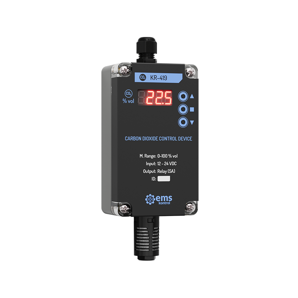 KR-4X9 CARBON DIOXIDE CONTROL DEVICE